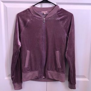 Juicy couture zip up